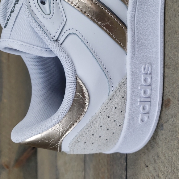 adidas Shoes Adidas Womens Plus Tennis Leather Sneakers